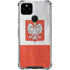 Poland Flag Distressed Pixel Cases